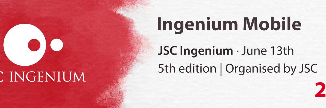 Ingenium Mobile 2019, between Fibre optic and 5G