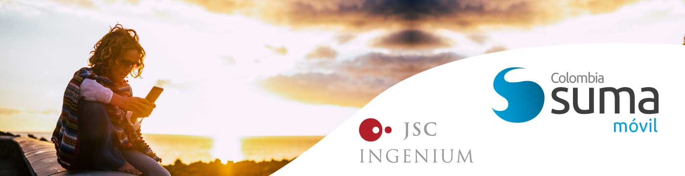 JSC Ingenium - News: Client update - SUMA móvil Colombia