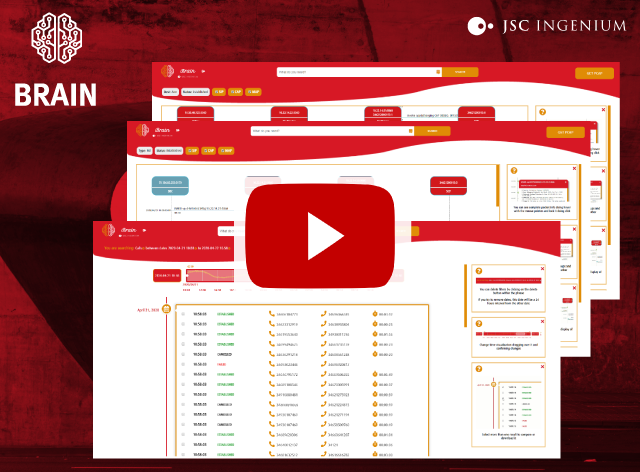 JSC Ingenium - Technology: Monitoring Tools - MINOS